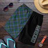 Cockburn Ancient Tartan Crest Men's Short - Cross Style